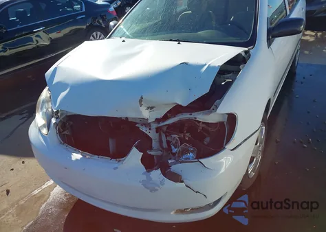 2007 Toyota Corolla Ce z USA, uszkodzony, nr VIN 2T1BR32E07C761734